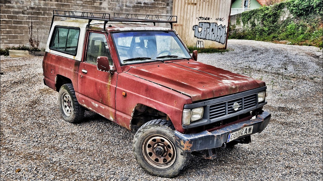 Como nos pueden gustar tanto los 4x4...???