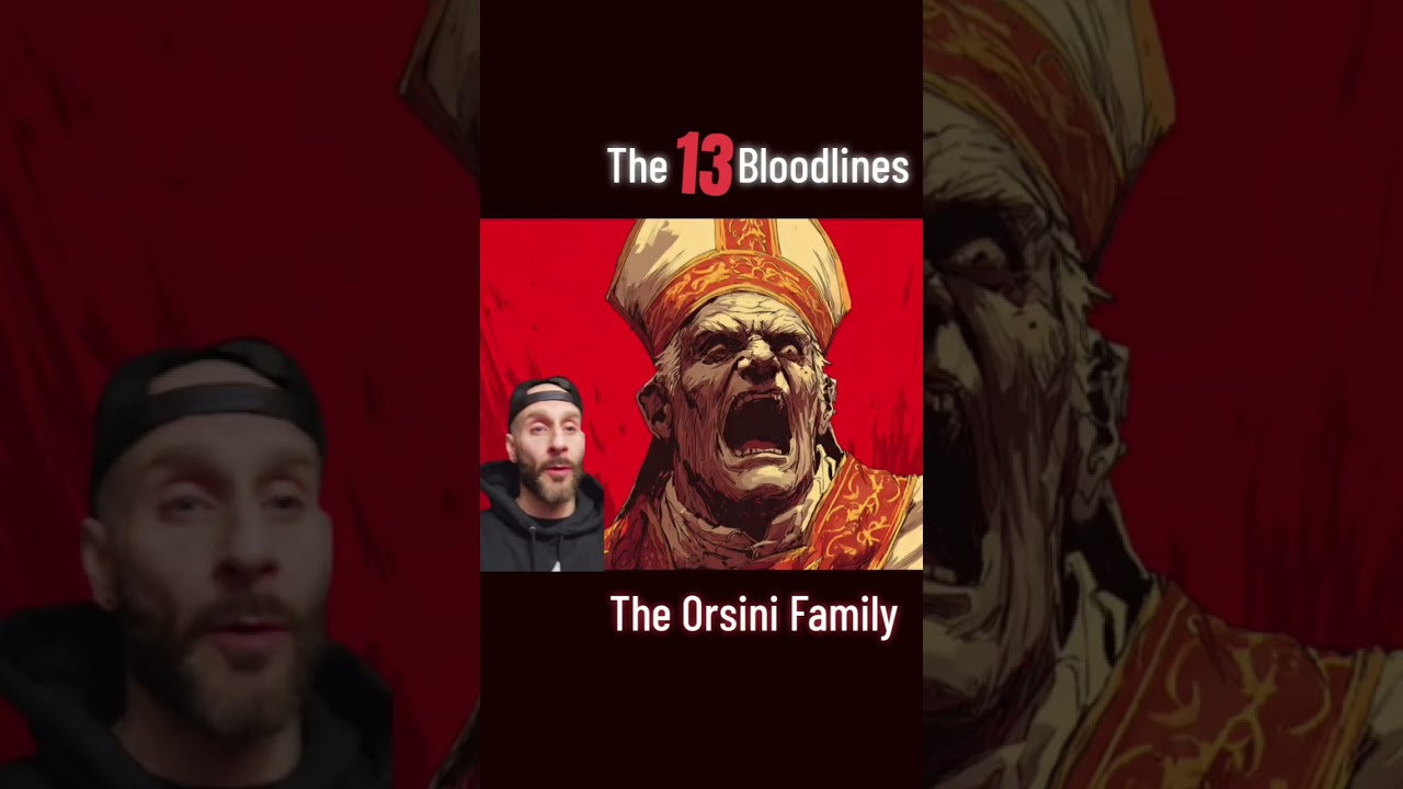 The Grey Pope - The Orsini Family