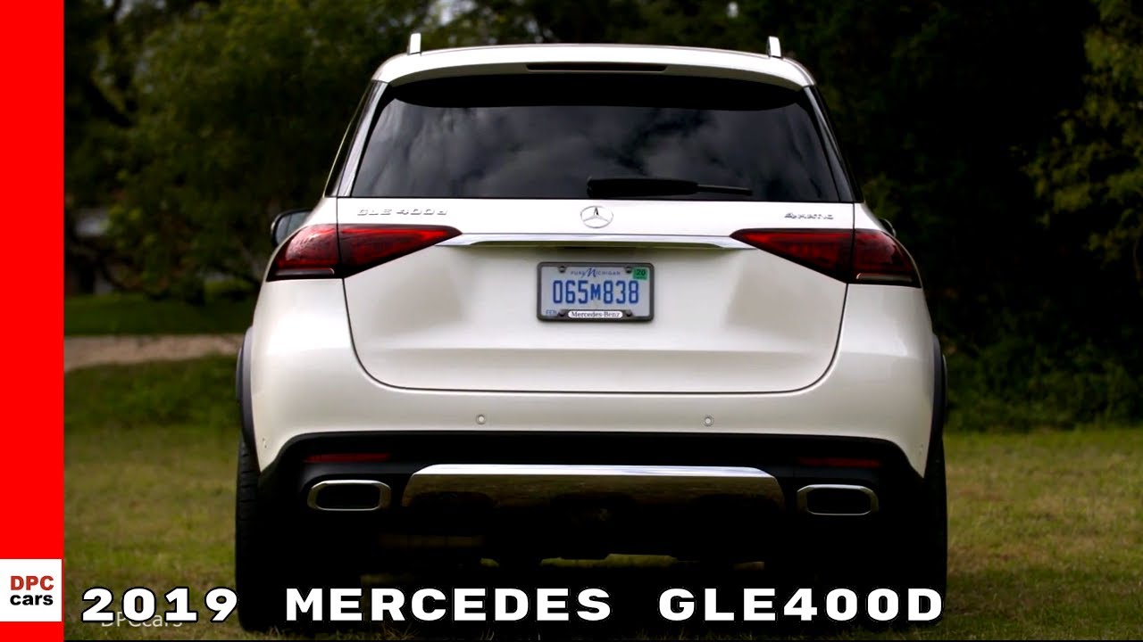 2019 Mercedes GLE400d SUV