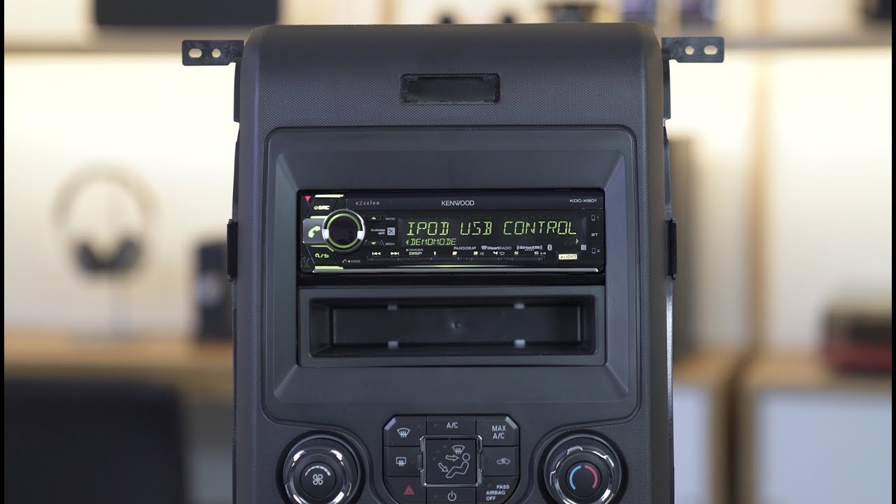 Kenwood Excelon KDC-X501 CD receiver | Crutchfield video