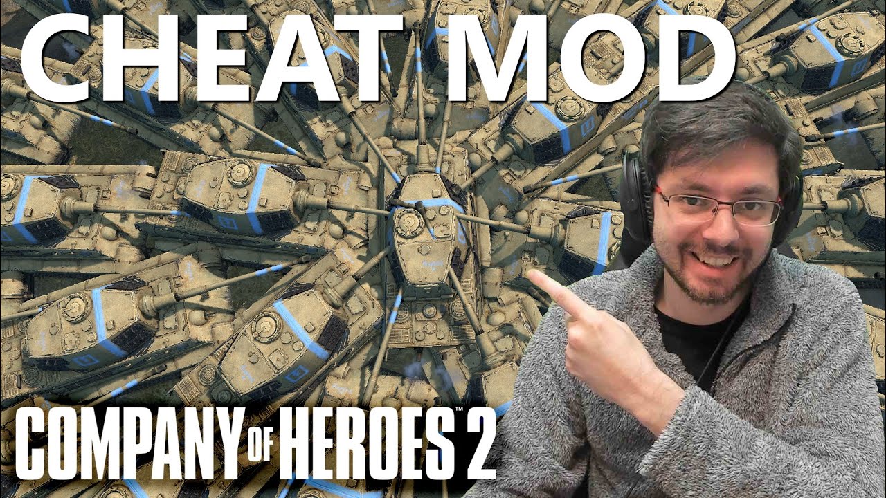 Company of Heroes 2: Cheat Mod - Showcase