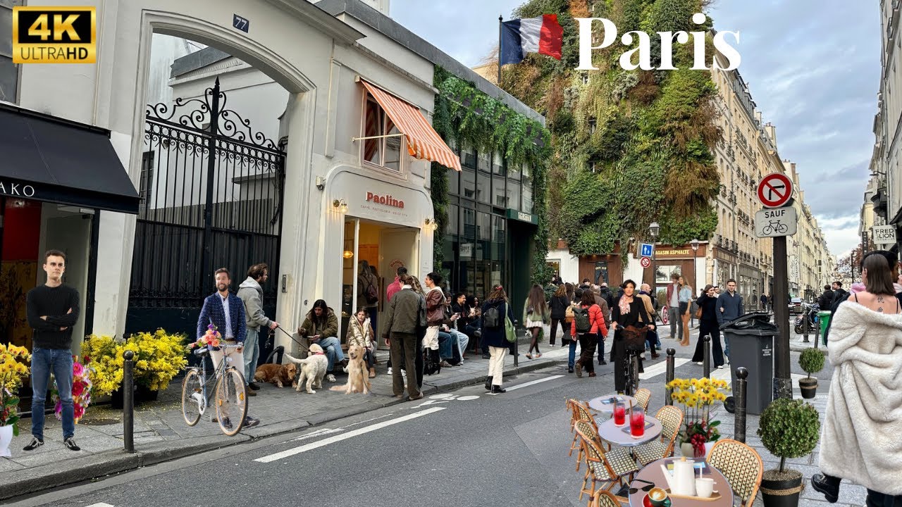 26 February 2026 PARIS 🇫🇷 FRANCE 4K HDR WALK STREET WALK PARIS BUSY STREET WALK CROWD WALK TOUR