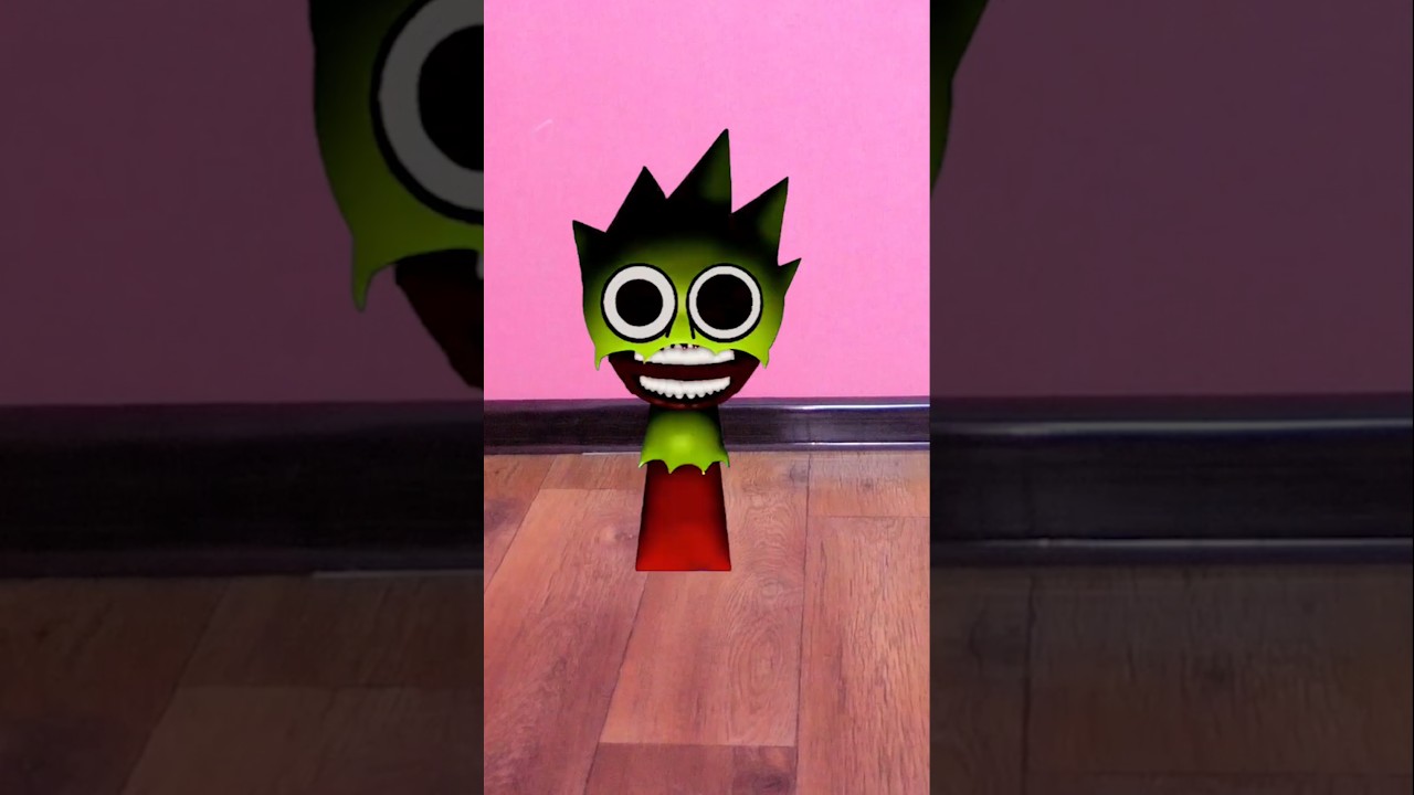 КАК ОГЛУШИТЬ СПРУНКИ ! Sprunki Incredibox in real life ! #shorts #sprunki