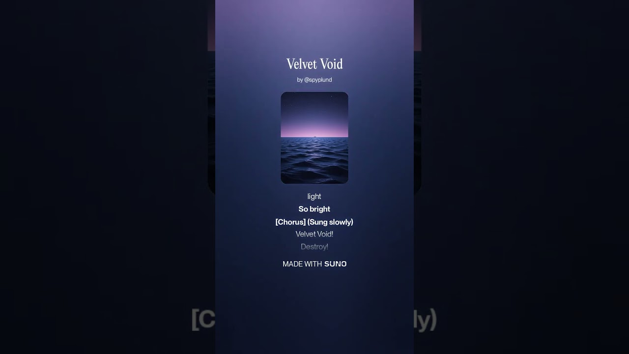 Velvet Void