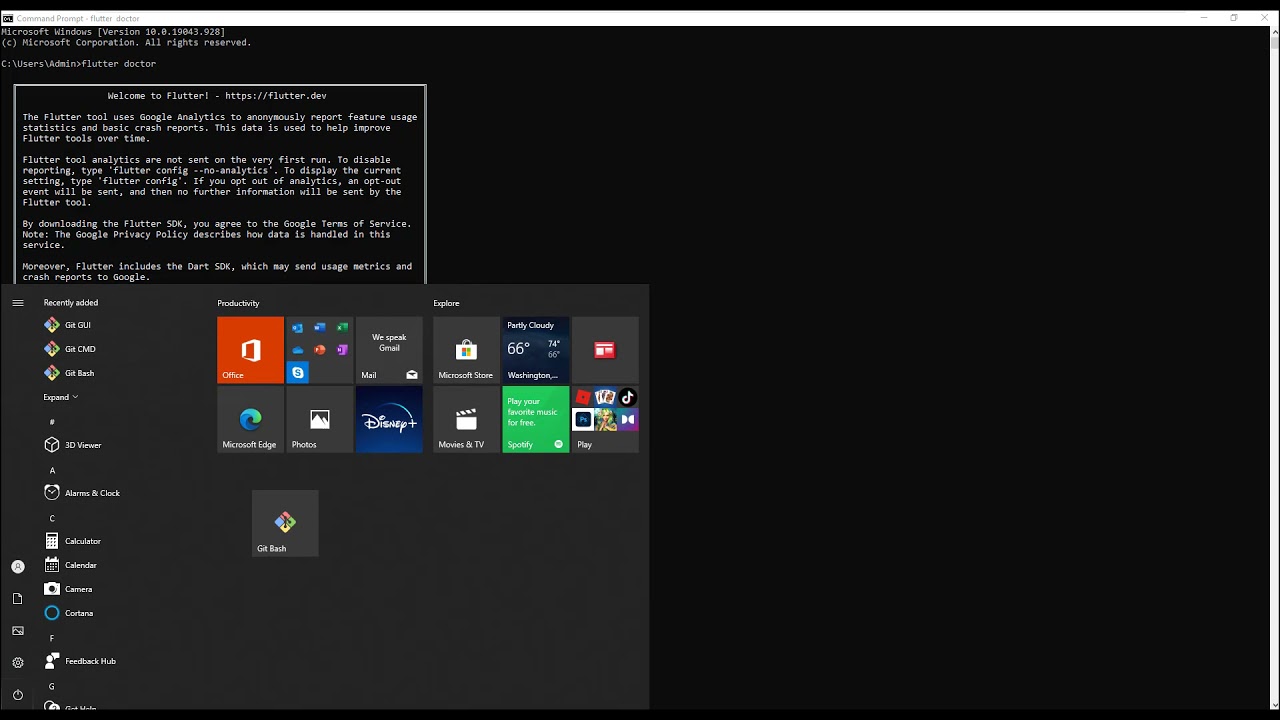 Flutter | Dart | How To Install And Setup Flutter In Windows