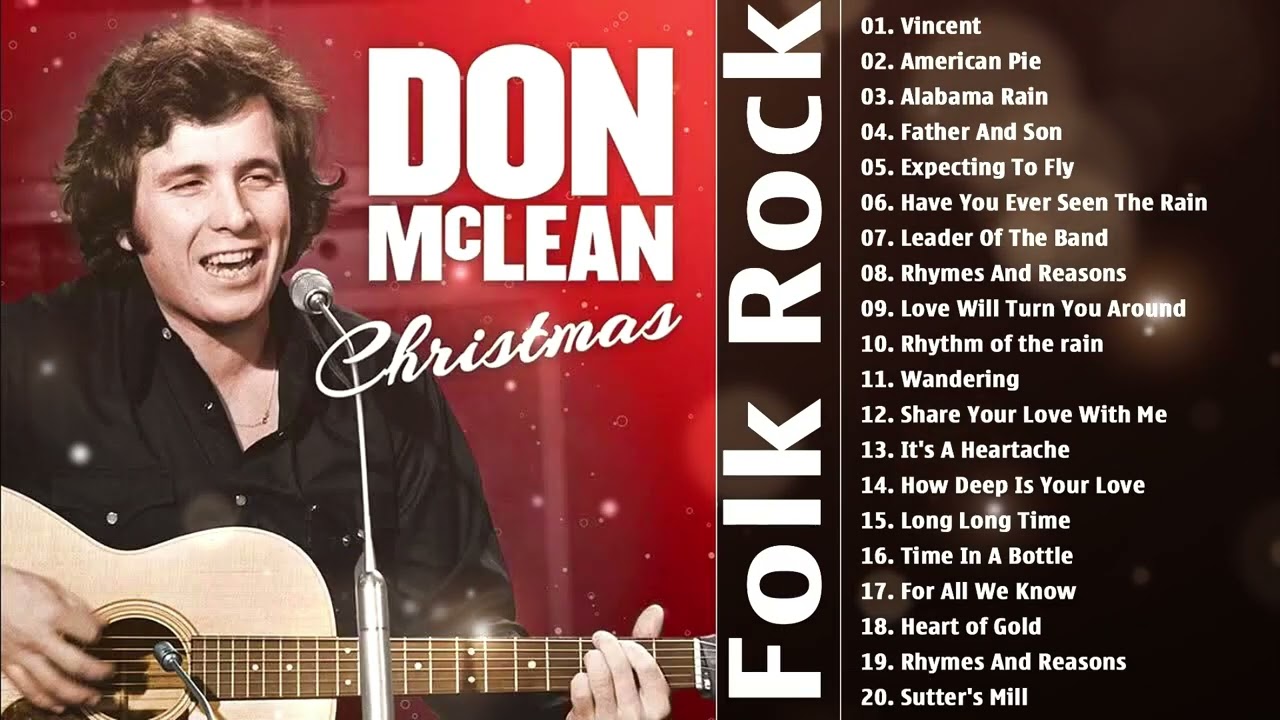 Don Mclean, Jim Croce, John Denver, Simon & Gafunkel, Cat Stevens - Folk & Country Music Experience