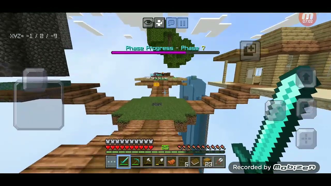 ران كرافت #7# الحصول على لفل 8.5#ماين كرافت #