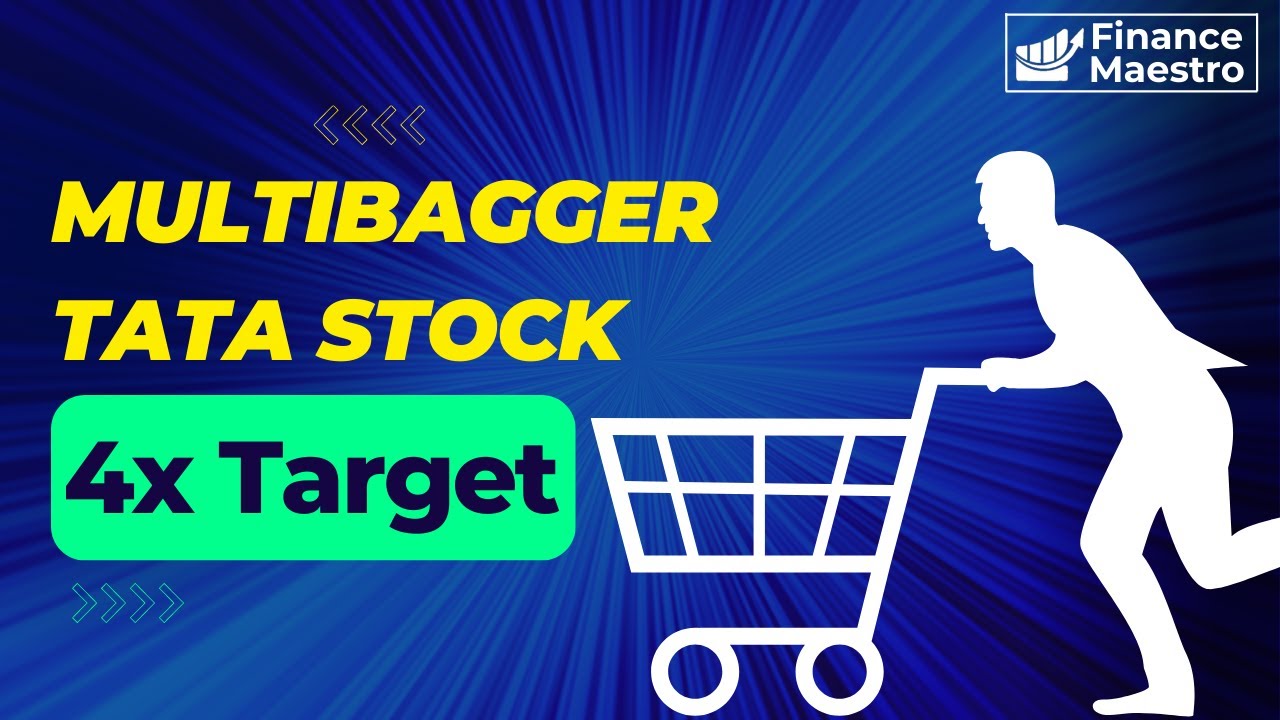 Tata Group Stock | High Potential Stock | India Growth | Minimum 4X Return Expected in Long Term