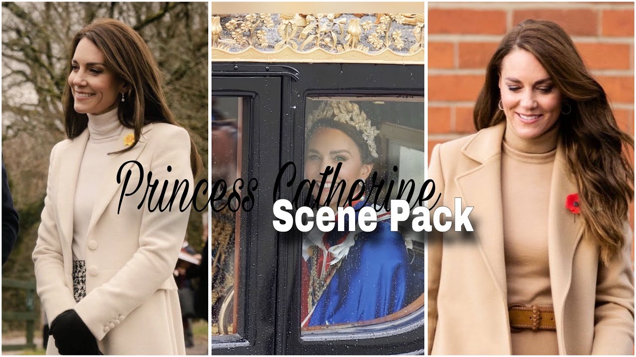 Princess Catherine Scene Pack #3
