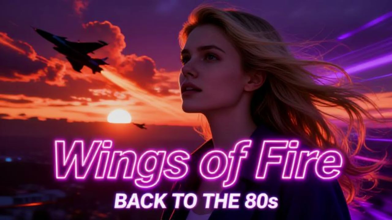 🔥 Wings of Fire – Epic 80s Power Ballad | Feel the Sky, Feel the Love ✈️ Don’t Miss This!