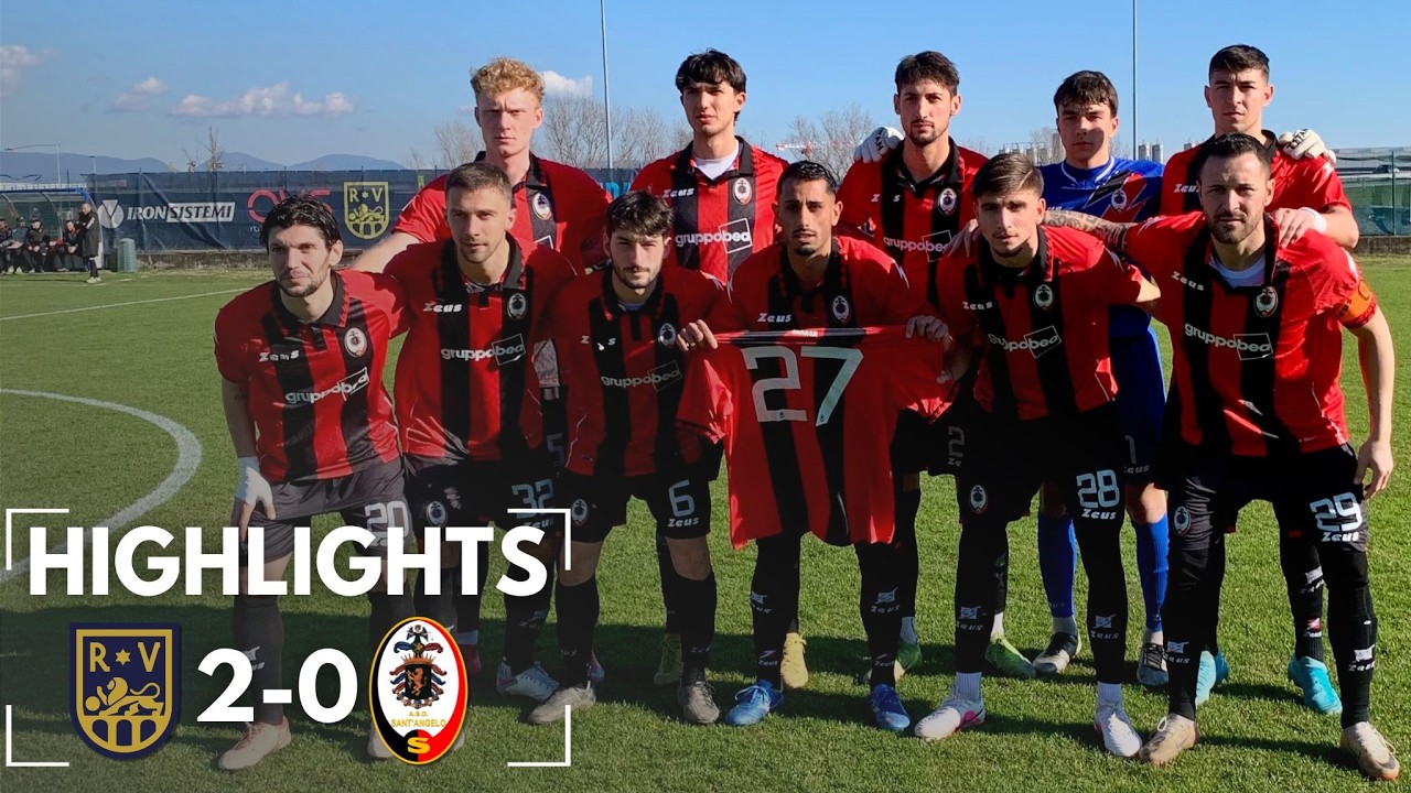 Highlights Serie D | Rovato Vertovese 2-0 Sant'Angelo