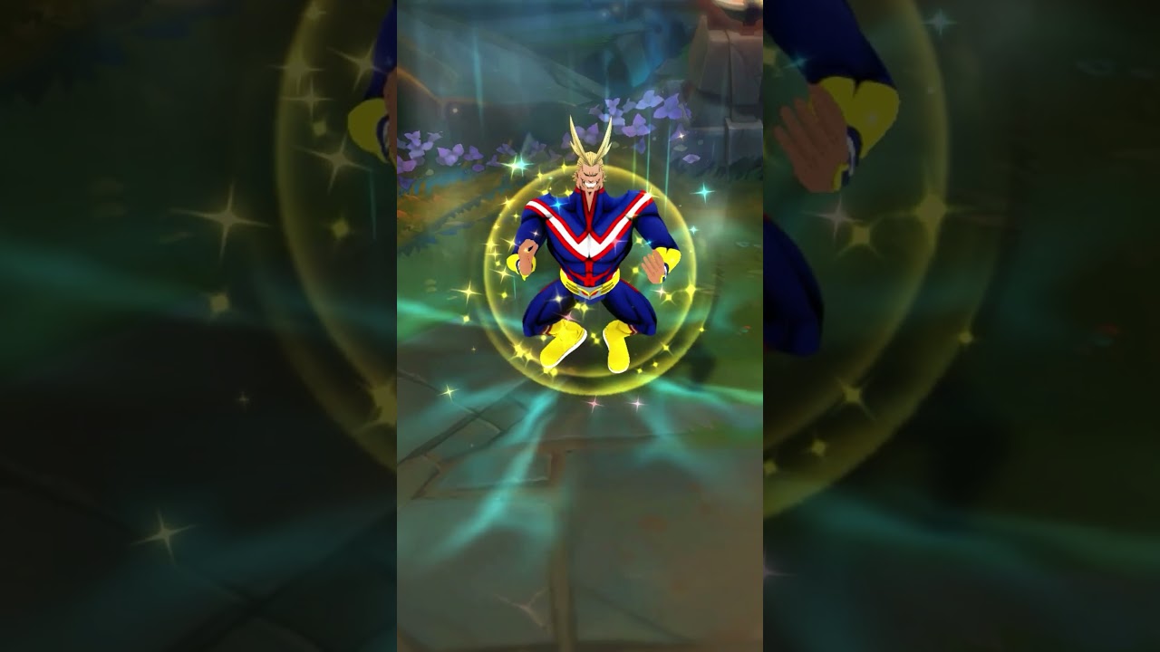 All Might Galio #leagueoflegends