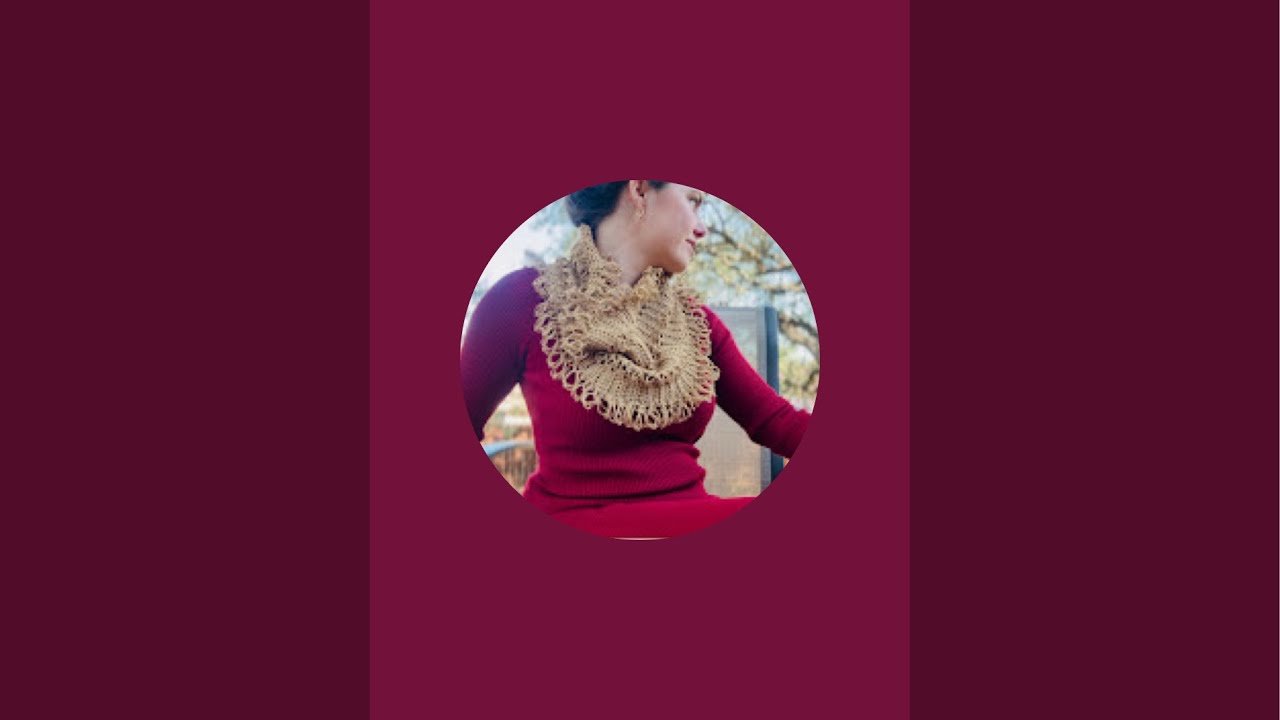 Les encantará esta bufanda con capucha 🫣 Granys de ❤️ | @gretawingsplus