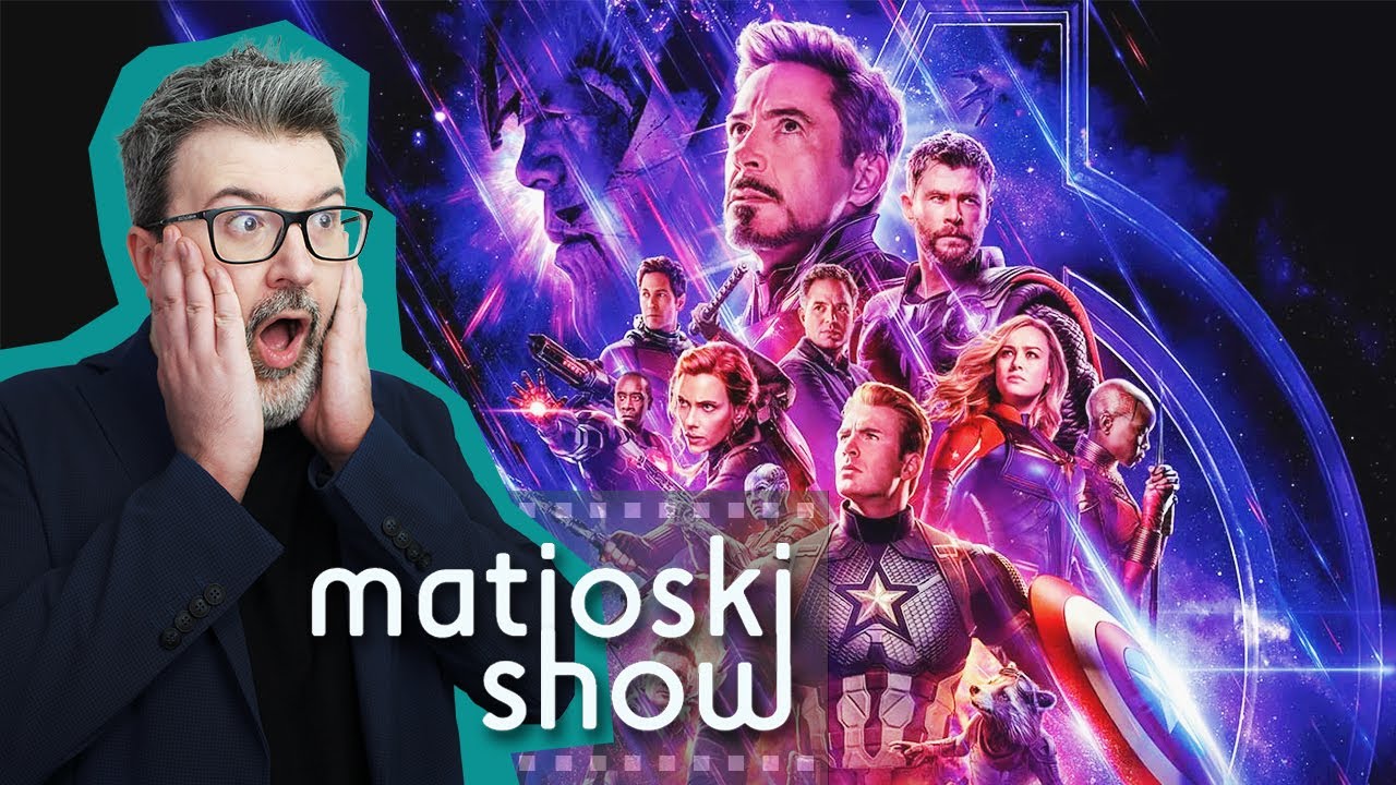 Avengers Endgame Torna Al Cinema Nel 2026! Batterà Avatar? - Matioski Show