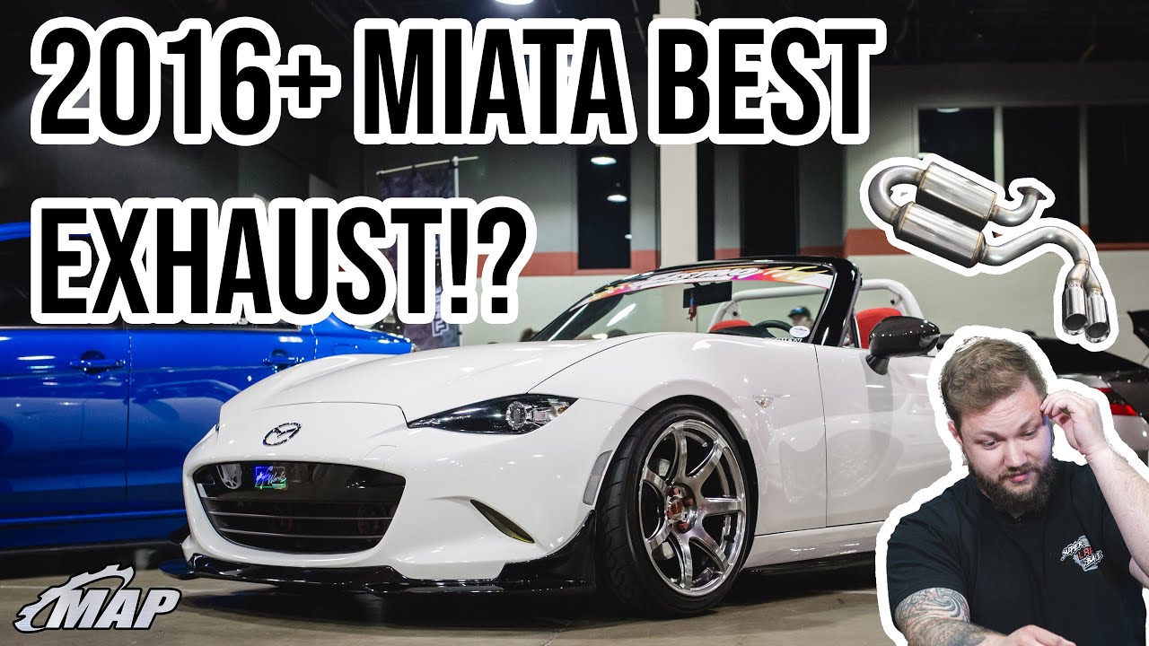 Топ-5 выхлопных систем Mazda Miata ND 2016+