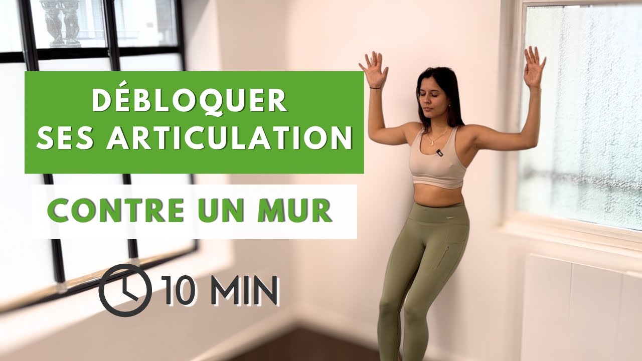 10 MIN pour DÉBLOQUER ses ARTICULATIONS après une journée TRAVAIL ASSIS
