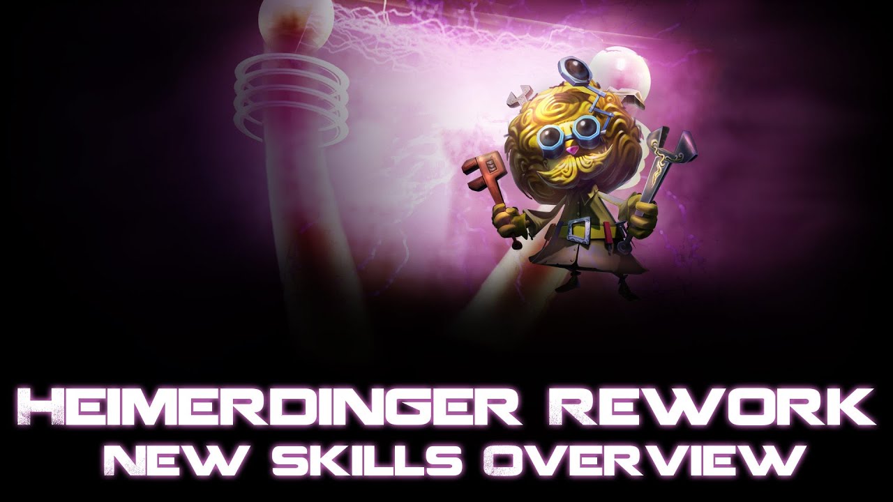 League of Legends Heimerdinger Rework - Skills Overview