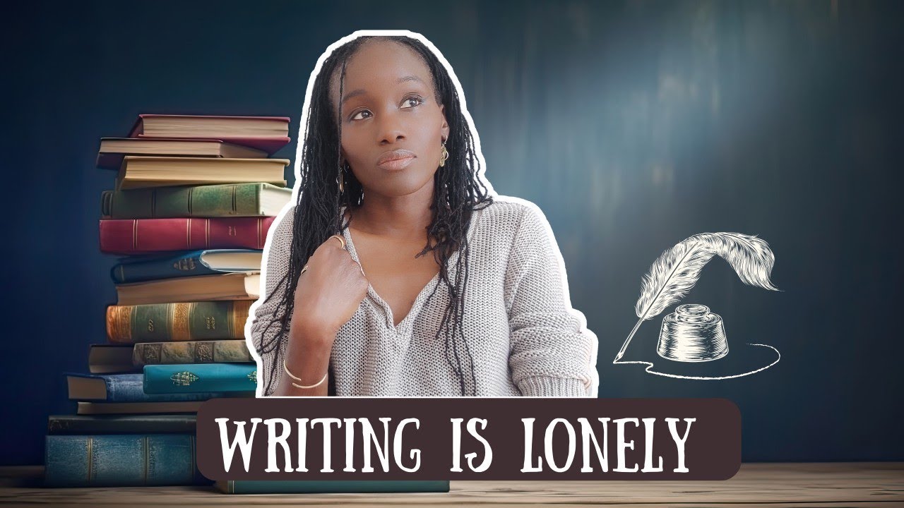 The solitude of writing / a writer's life / writing inspiration