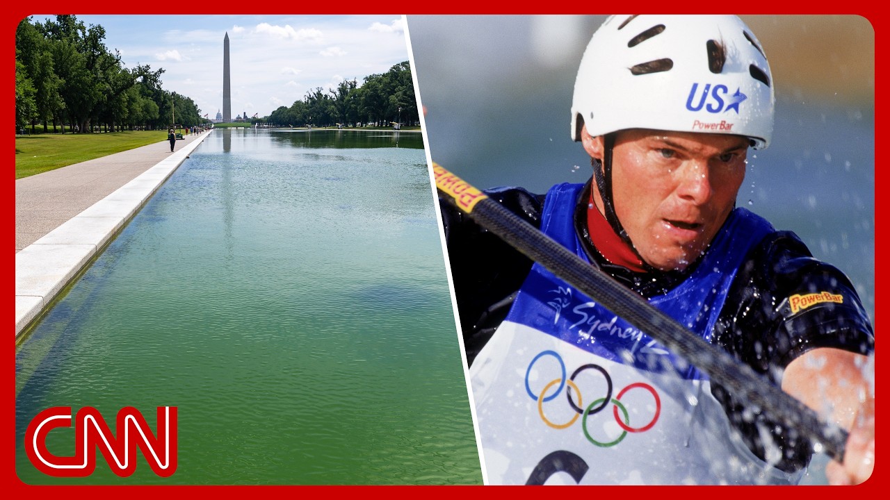 Olympian now faces up to 10 years for 'destruction' of Trump's Reflecting Pool
