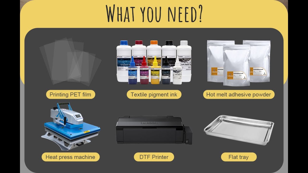 How to use DTF Digital Transfer Film for customised canvas bag?