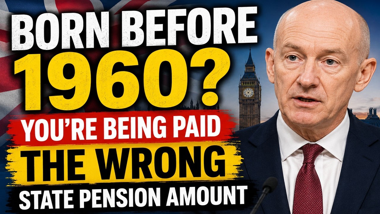 🚨 Born Before 1960? Thousands Could Be Missing State Pension Money &ndash; Check Now! 💷⚠️