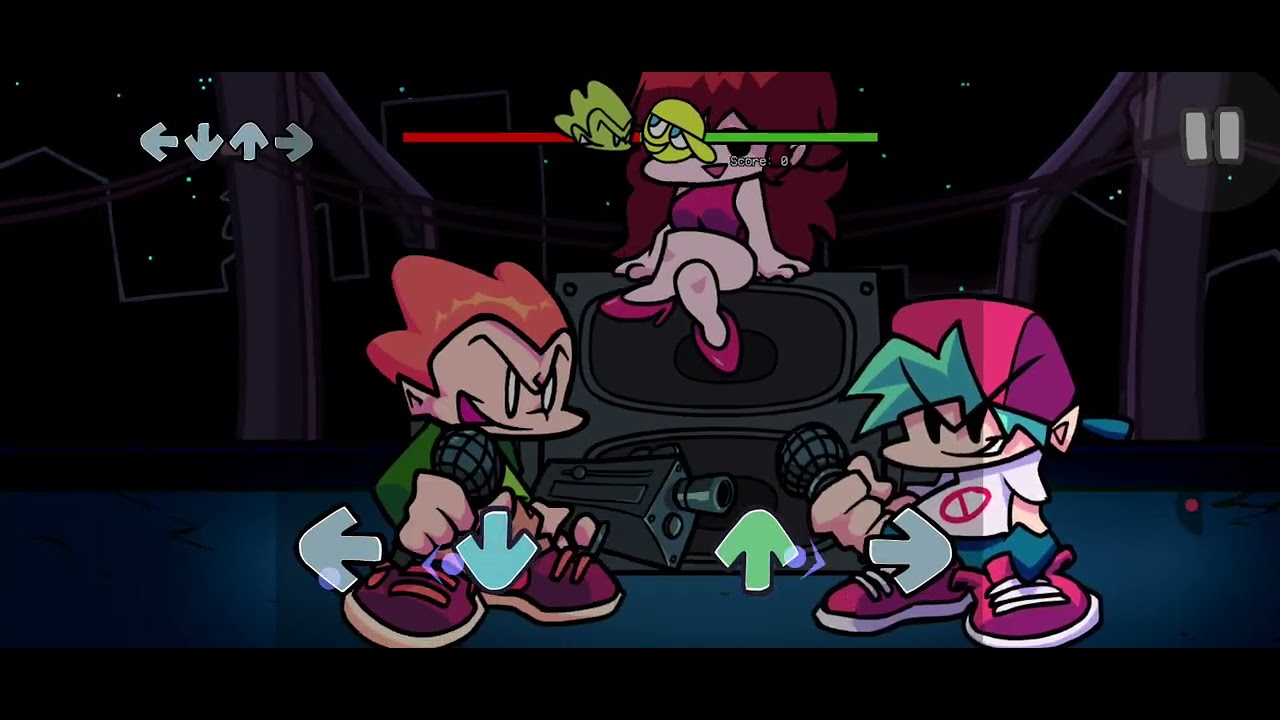 Hola fnf Mobile llegó al canal