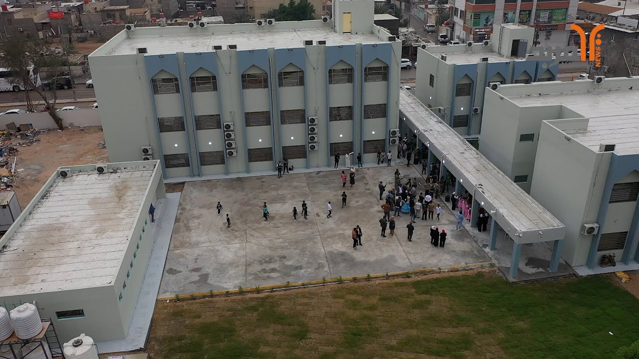 حكومة البصرة تفتتح مدرسة المطيحة الابتدائية للبنات بعد إعادة تأهيلها #المربد