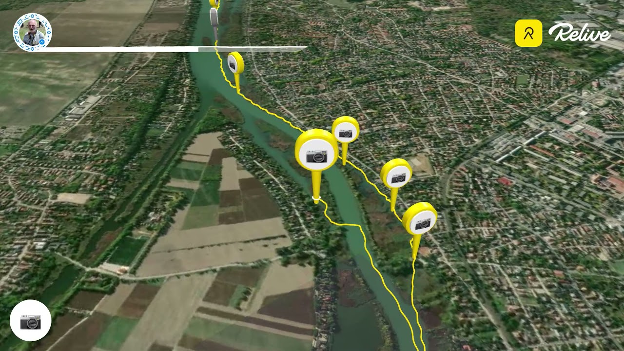 Szigethalom K&ouml;z&ouml;ss&eacute;gi pont - Szigetszentmikl&oacute;s TNT strand &eacute;s vissza 10km-es SUP t&uacute;ra