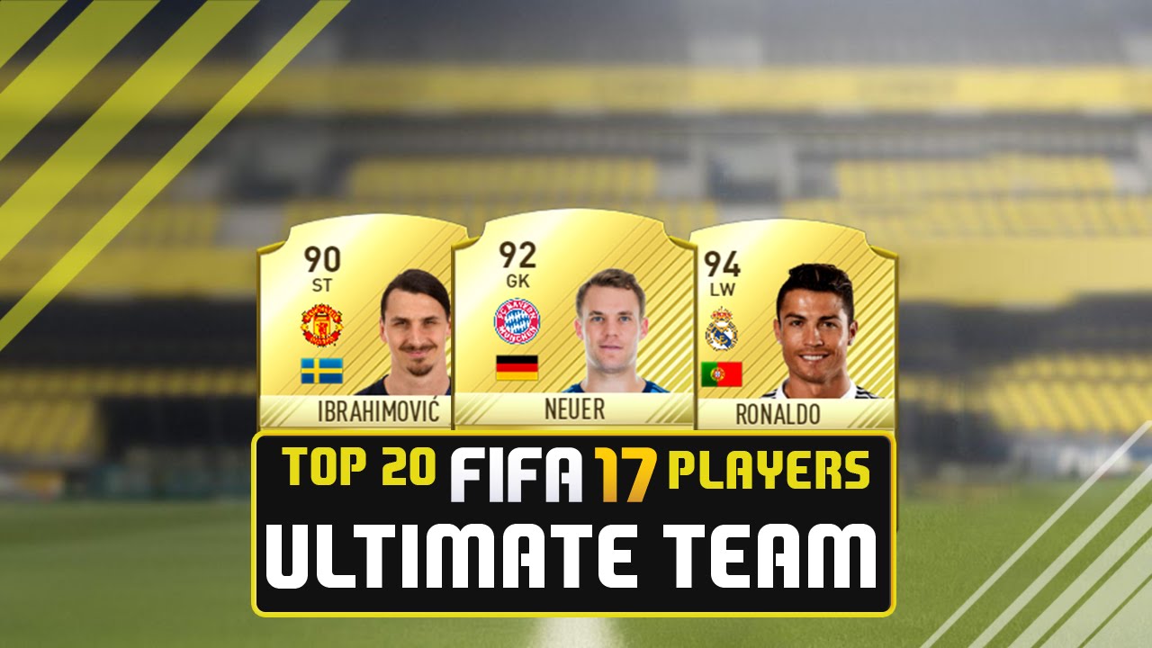 FIFA 17 - TOP20 BPL & Bundesliga & LA Liga játékosok!