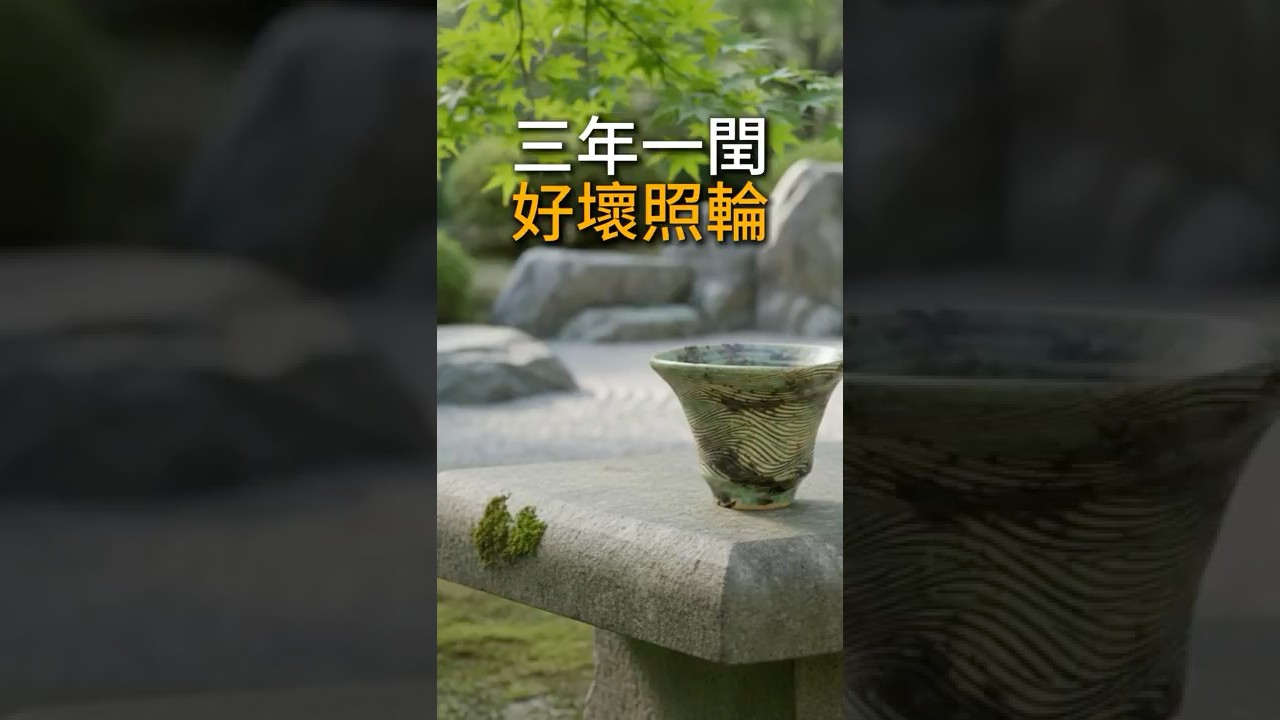 三年一閏 好壞照輪