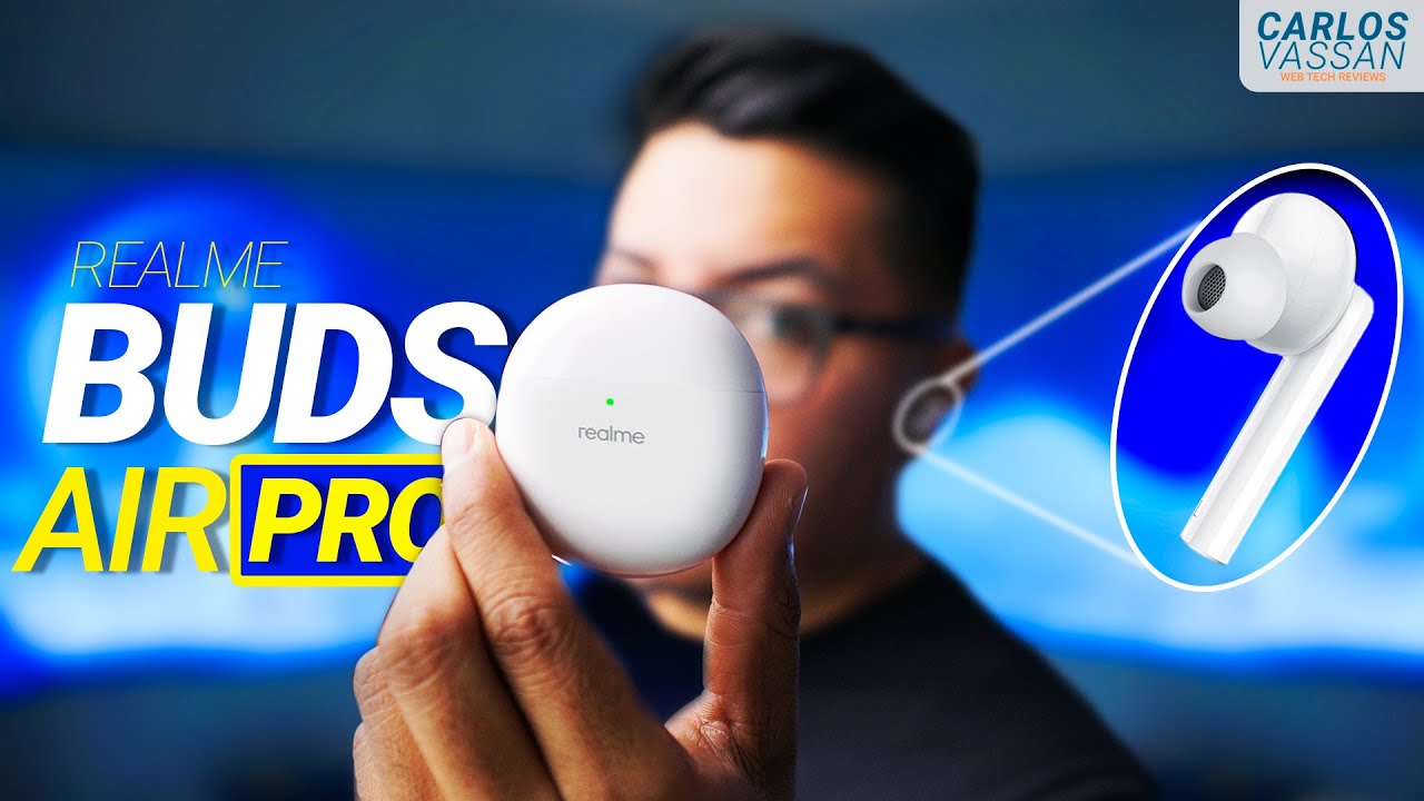 Realme Buds AIR PRO | Los audífonos Bluetooth más BARATOS con cancelación de ruido