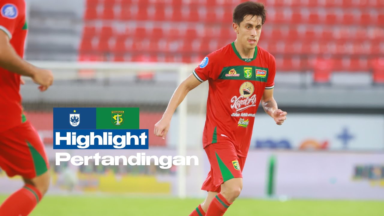 Highlight | PSIS Semarang VS Persebaya Surabaya | Pekan 10