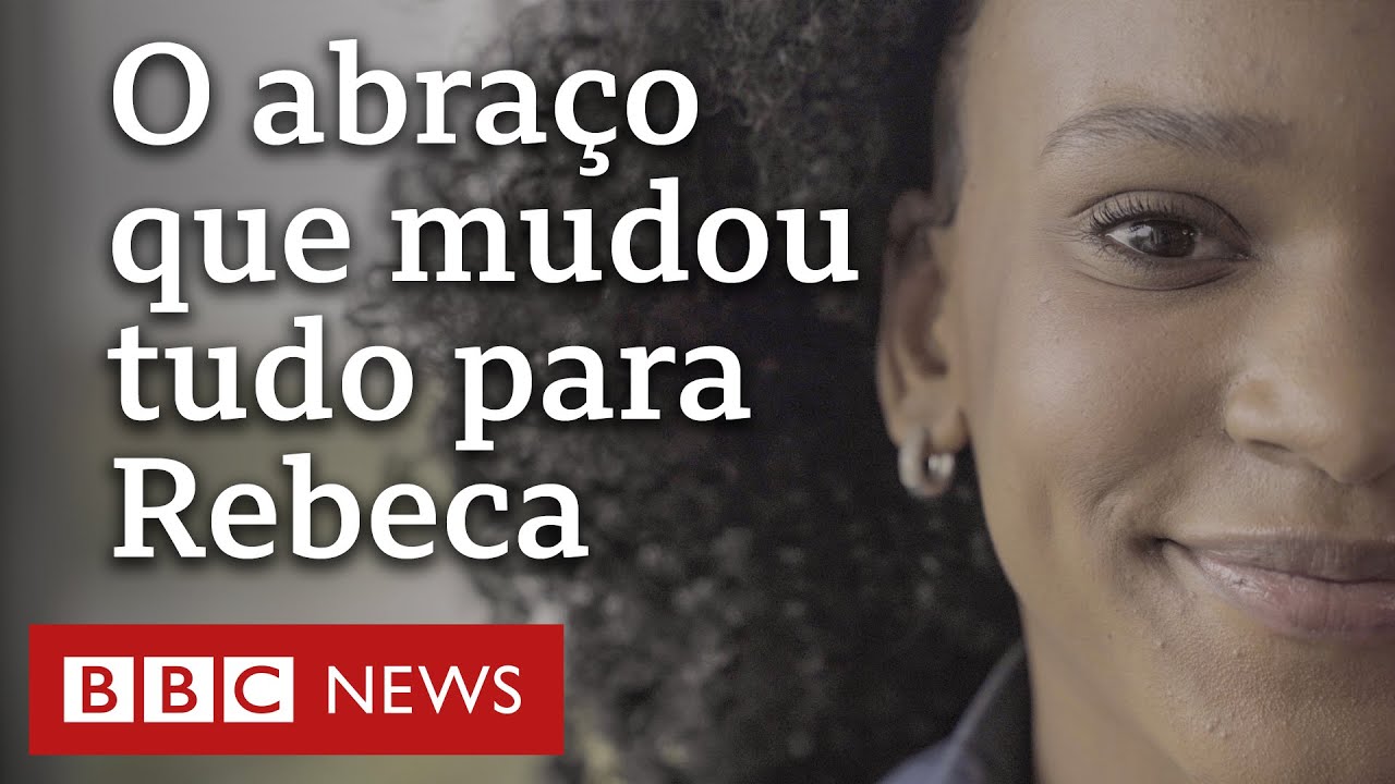 O abraço que mudou a trajetória de Rebeca Andrade no momento em que ela pensou em desistir