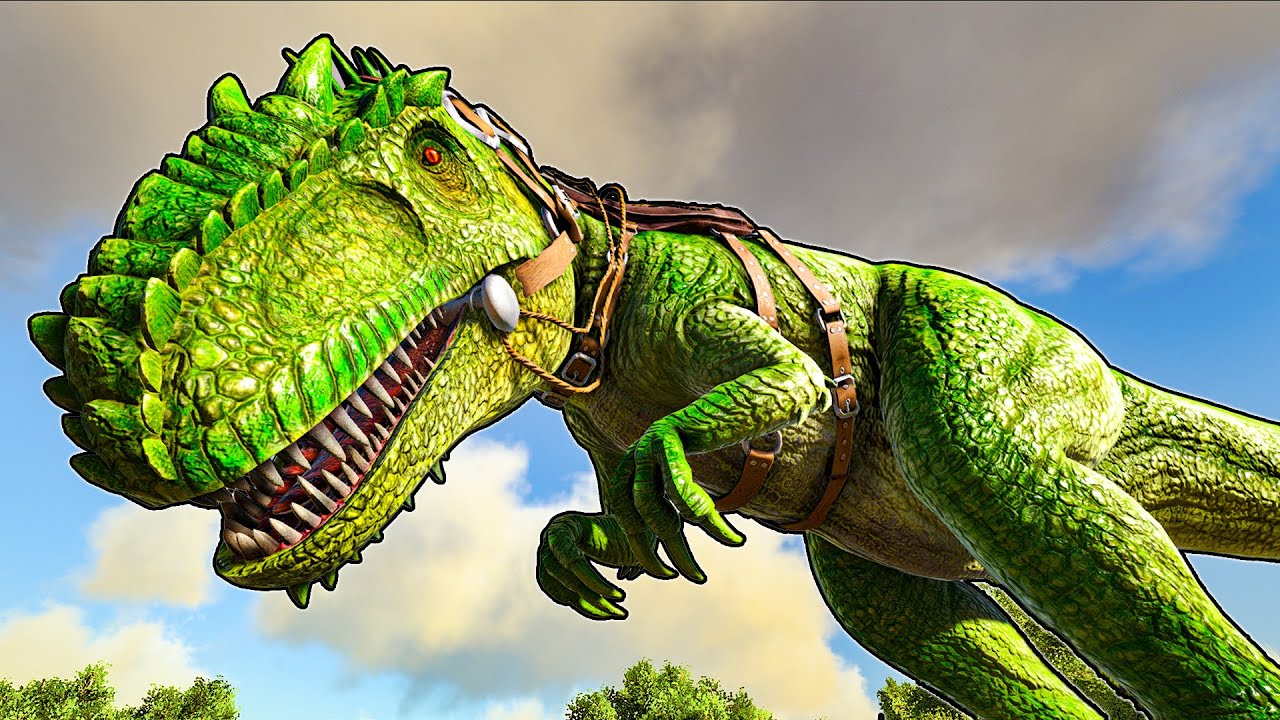 Giganotosaurus Evcilleştirme! #37 | ARK Lost İsland Türkçe