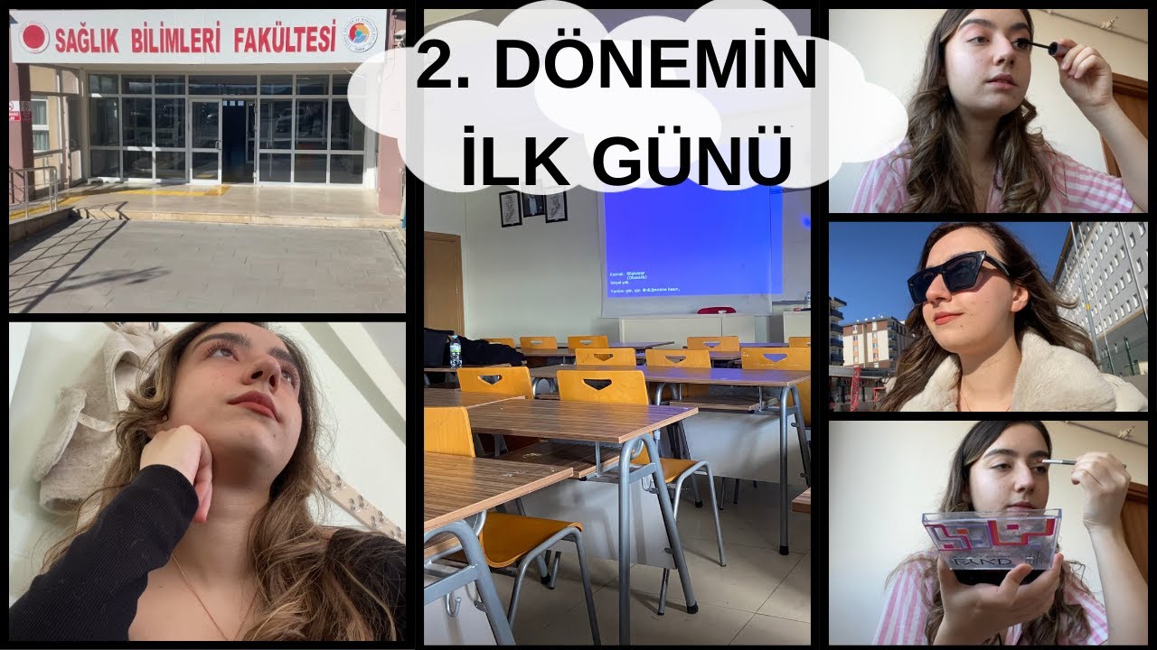 2. DÖNEMİN İLK GÜNÜ VLOG/ BERABER HAZIRLANALIM/ NELER YAPTIM ? 