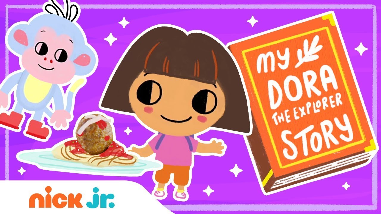 Dora the Explorer: Spaghetti Land Rescue! 🍝 Story Time Ep 4 | Nick Jr.