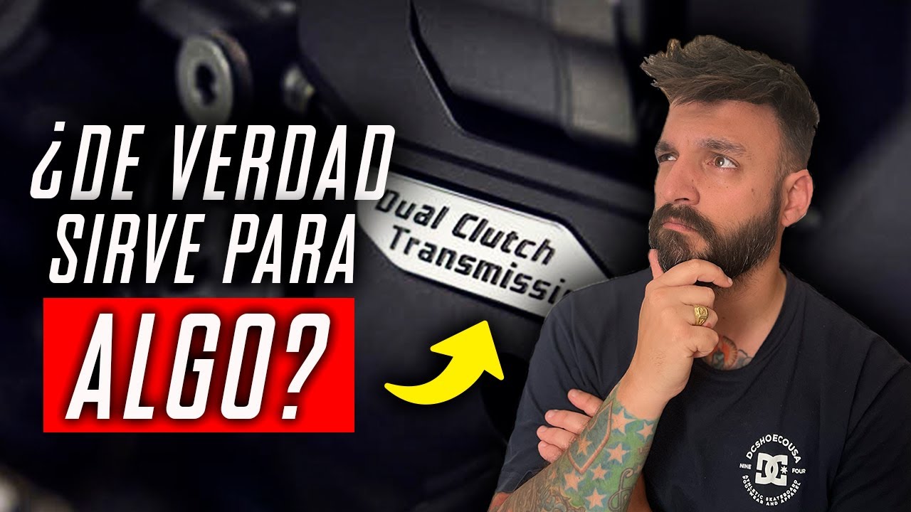 Que es EL DCT y COMO FUNCIONA ¿Merece la pena? HONDA NT1100