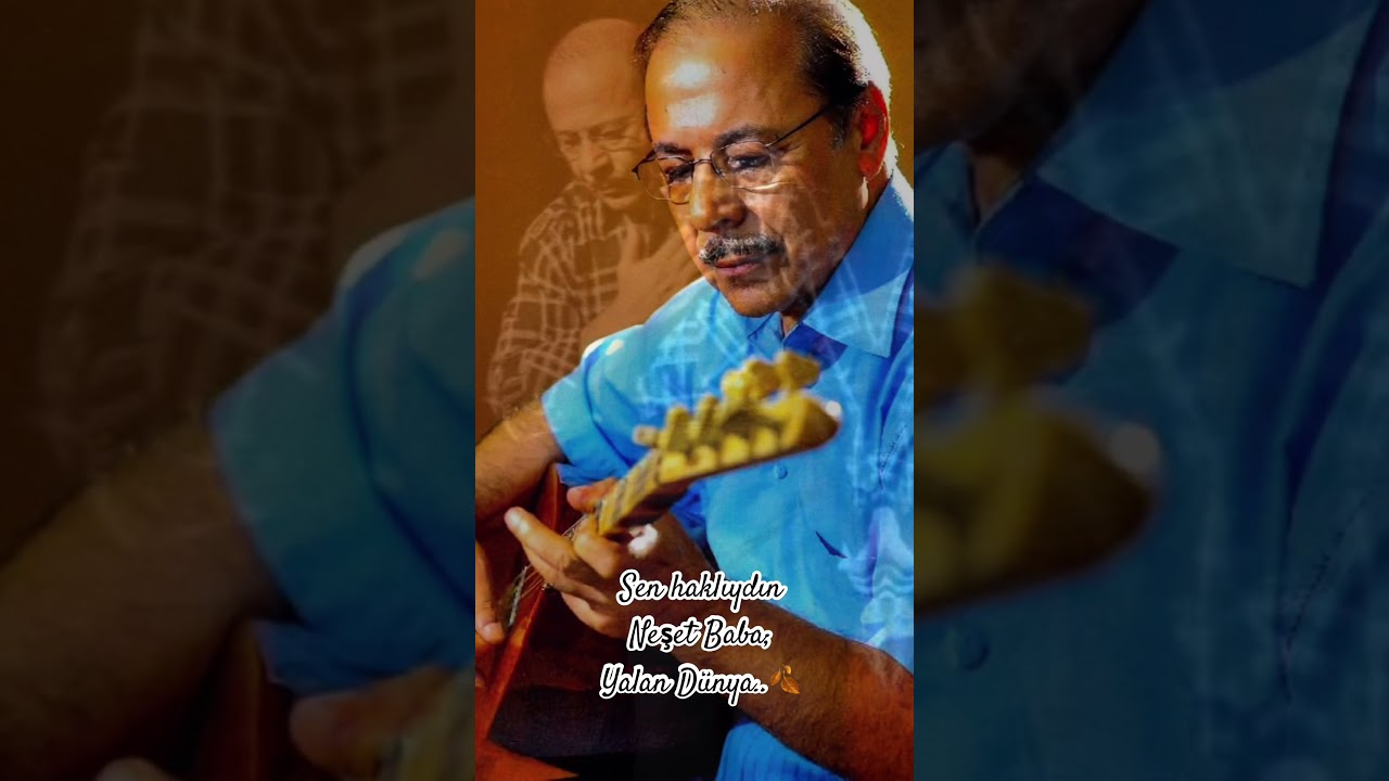 Neşet Ertaş - Yalan Dünya ❤️🎵 