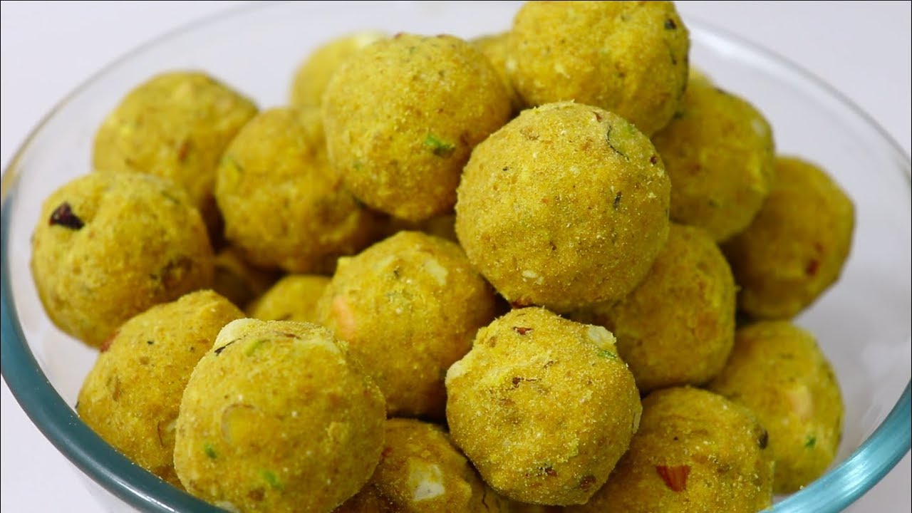 महिलाओं की डिलीवरी के बाद खाए जाने वाले ताकतवर सोंठ के लड्डू- sonth ke laddu (Post Delivery))