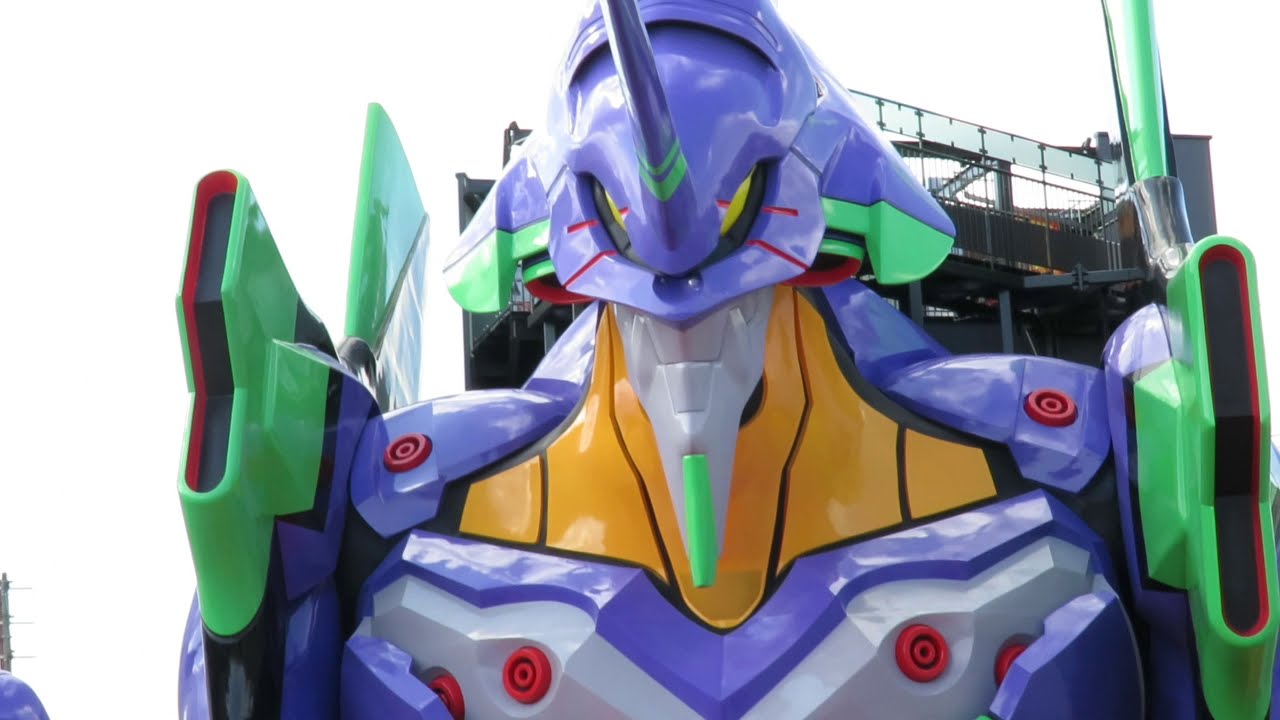 Eva 01 gigante en kyoto, la nueva atracción de el estudio toei