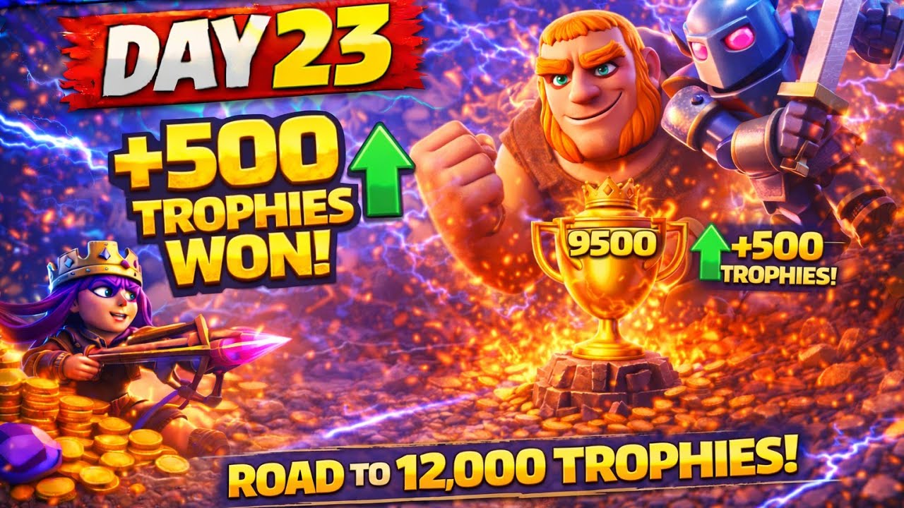 Road to 12,000 – Day 23 Climb Continues! 💪