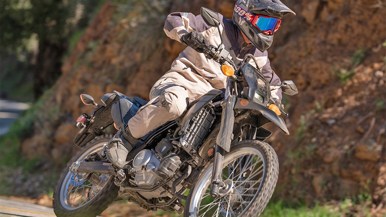 Тест-драйв Yamaha WR125R - Cycle News