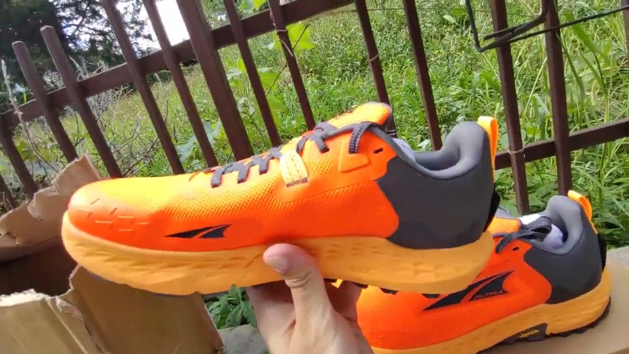 Altra Timp 5 - New Color - best Timp and Altra running shoe so far !