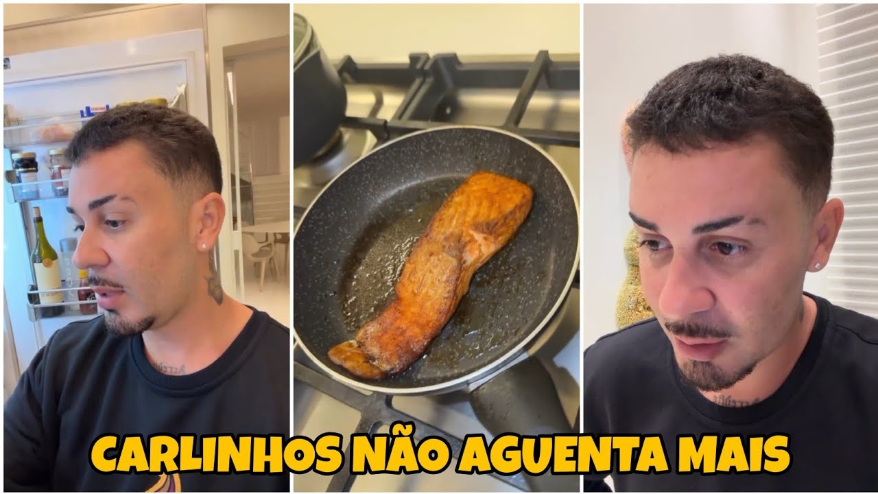 ✅ CARLINHOS MAIA NÃO AGUENTA MAIS FAZER DIETA 