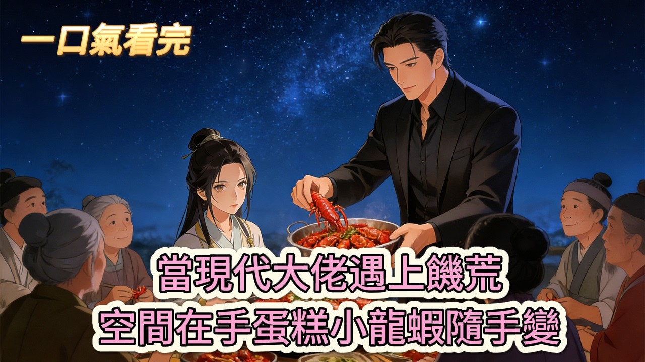 完结小说💕《千億物資：穿成極品惡女養崽崽》當現代大佬遇上饑荒，空間在手蛋糕小龍蝦隨手變#推文 #小说 #悠悠书屋