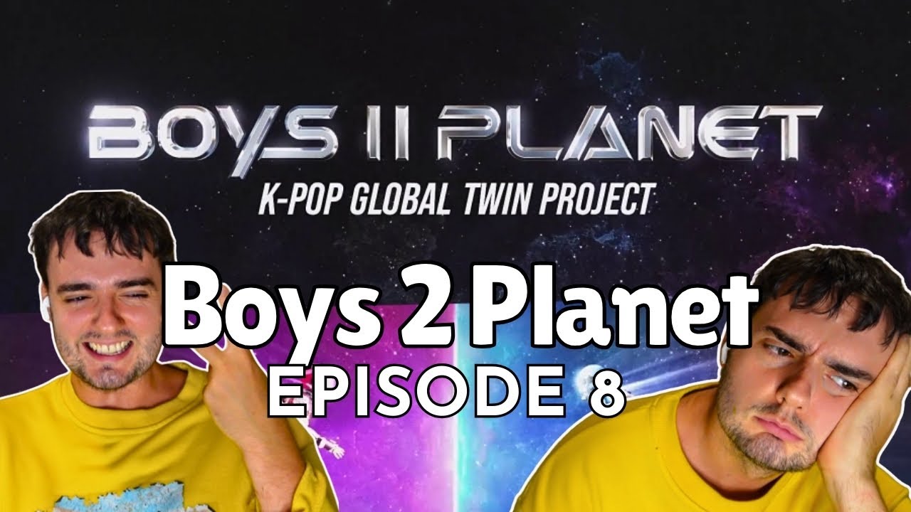 reacting to Episode 8 of Boys II Planet (보이즈 투 플래닛)...