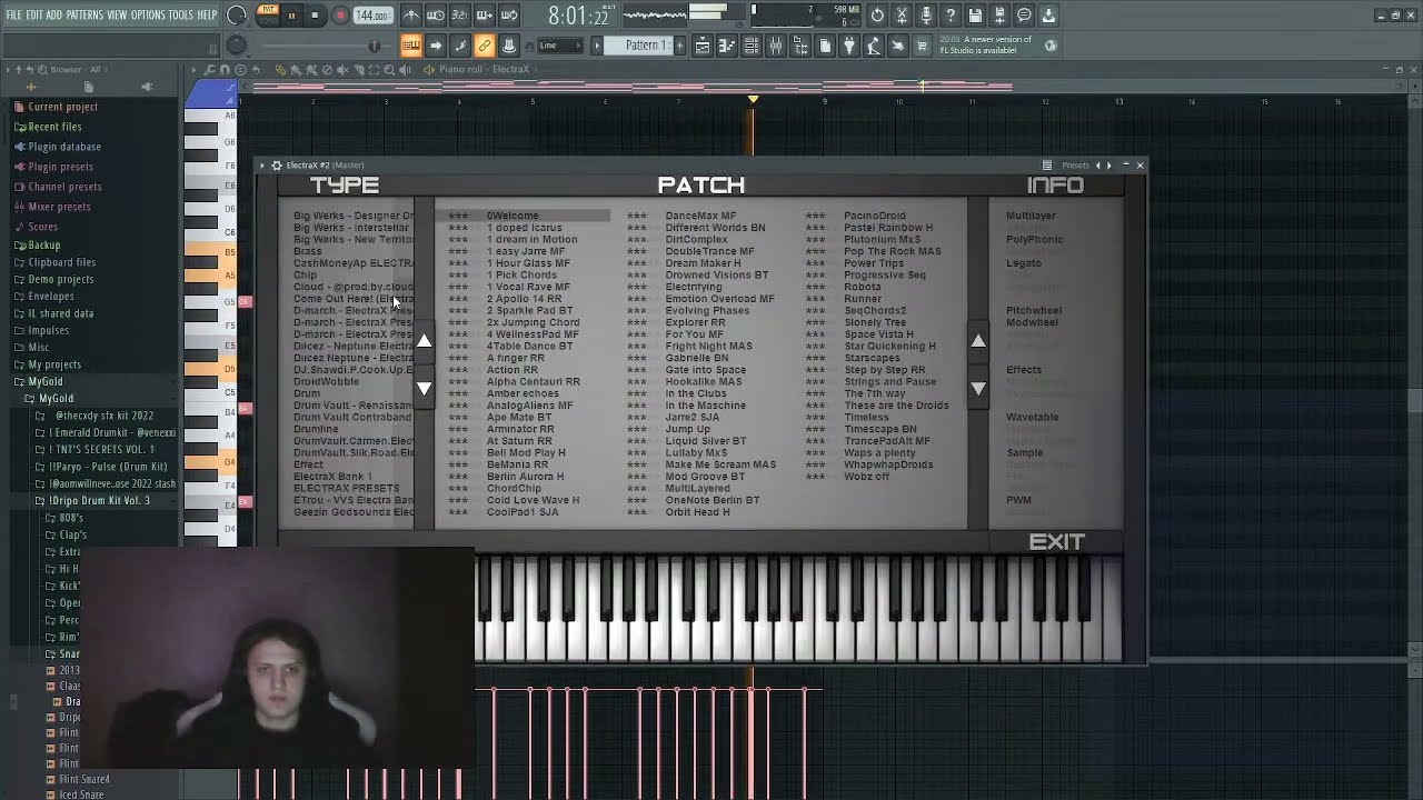 Jetale making beats live!