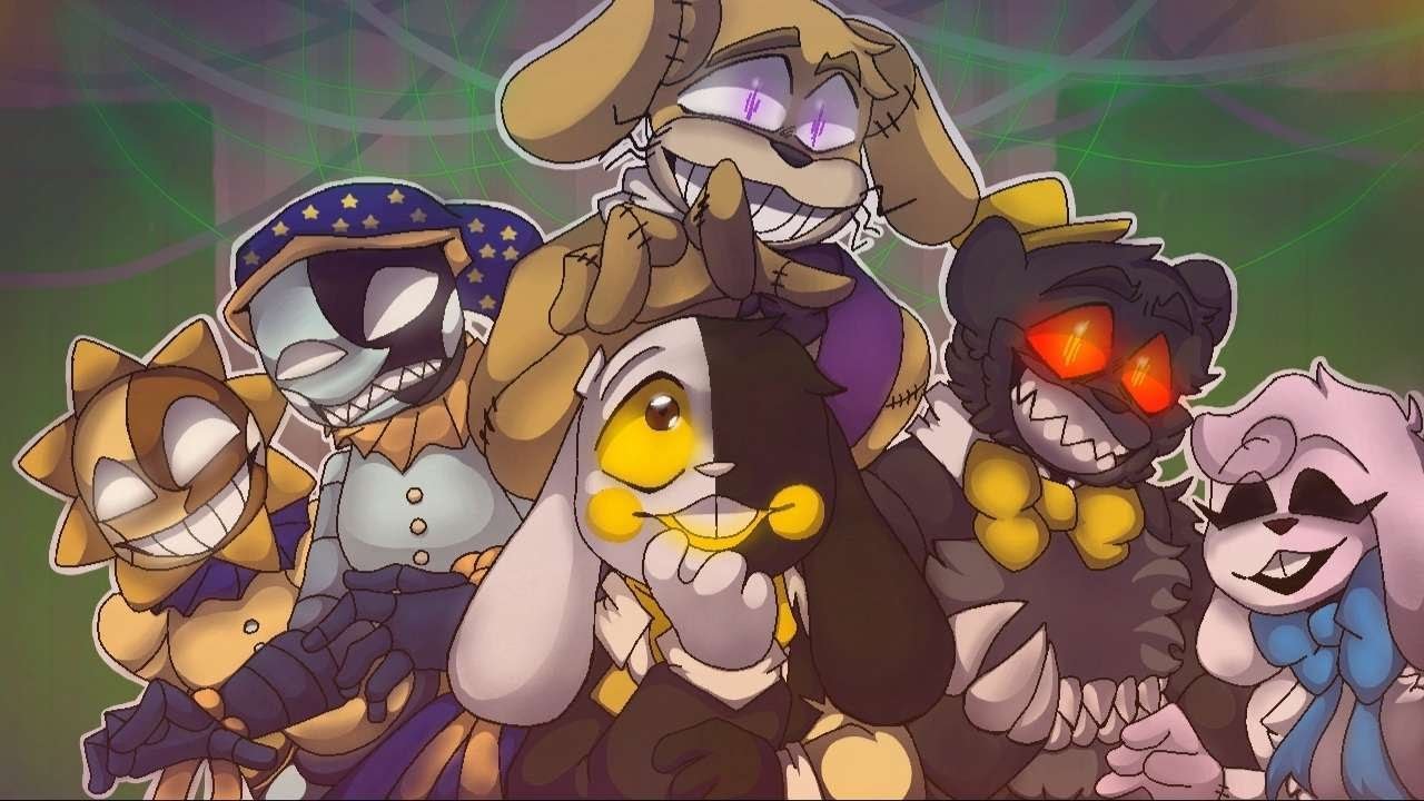 A Meeting of Villainous Proportions in Minecraft FNAF