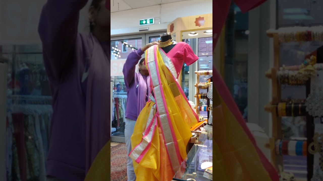 #indiske#saree #oslo #norway #fyp #fyp #fyp