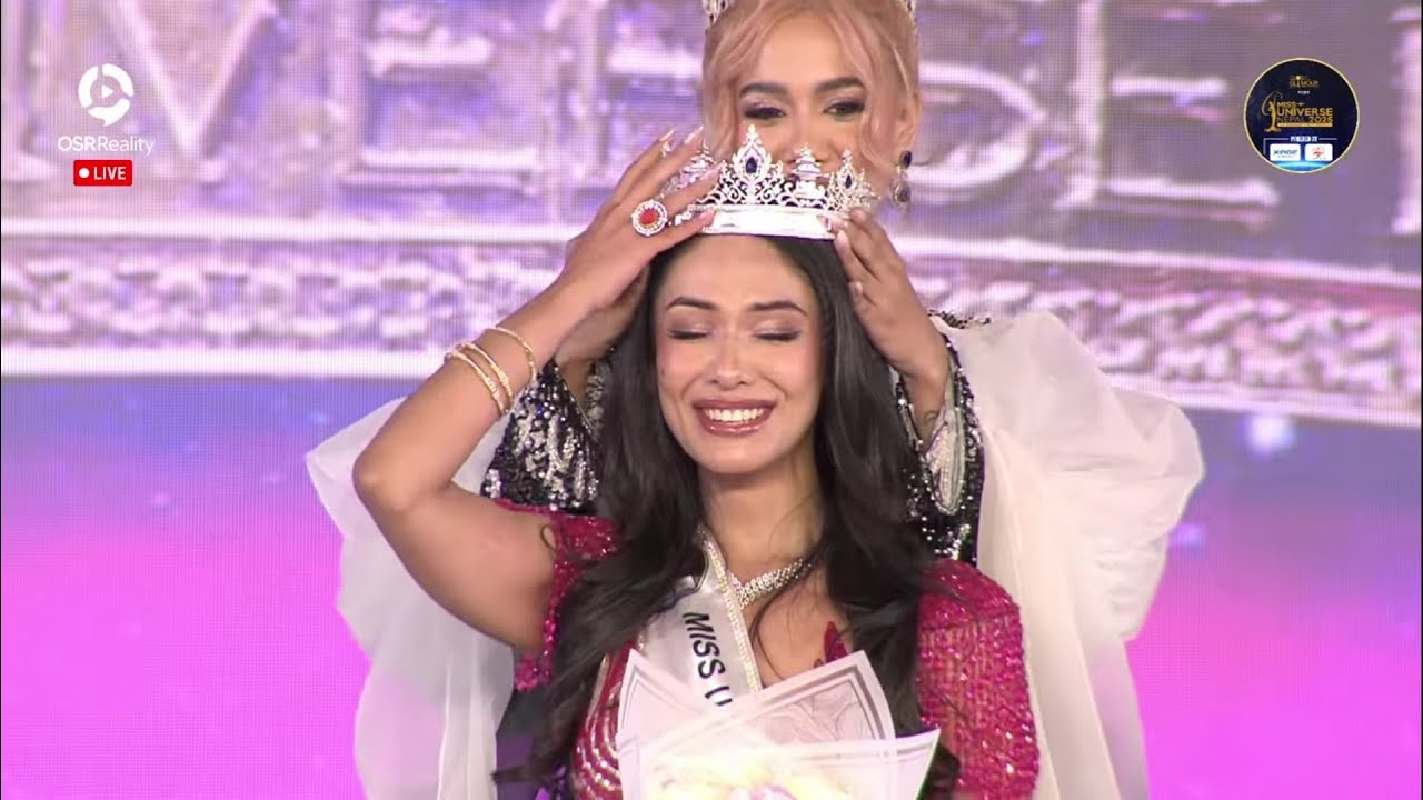 Санья Адхикари | Выступление победительницы конкурса «Мисс Вселенная Непал — 2025» | Кульминацион...